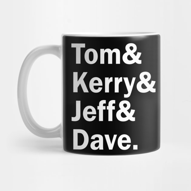 Funny Names x Slayer (Tom, Kerry, Jeff, Dave) by muckychris